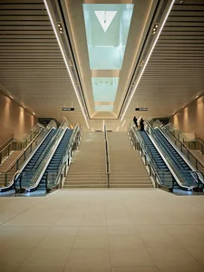 محطة الجوازات قطار الرياض