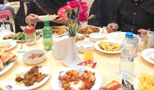 ررستوران هزارويك شب خرامه