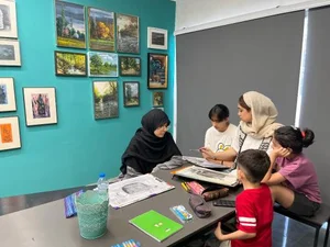 آموزشگاه طراحی و نقاشی شاملو 2