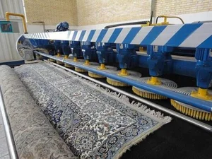 قالیشویی ابریشم