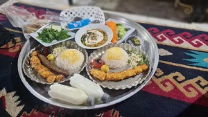 سفره خانه شاه نعمت الله ولی