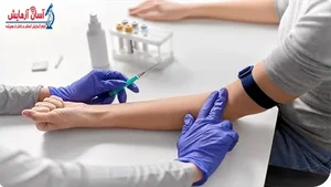 آزمایش در منزل تبریز | خونگیری و نمونه گیری در منزل تبریز