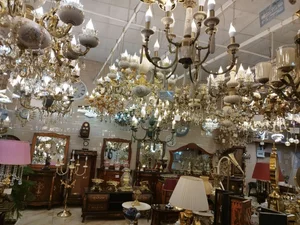 فروشگاه لوستر سفیدان 4