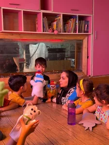 مهدکودک و پیش دبستانی قلب مامان 2