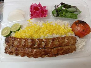 رستوران و بیرون بر برگ