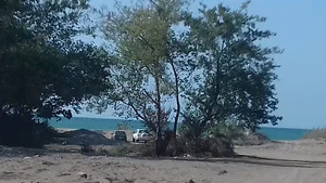 Naftchal Beach