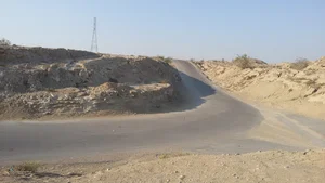 تپه آزمون رانندگی پایه یکم ودوم