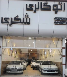 اتو گالری شکری