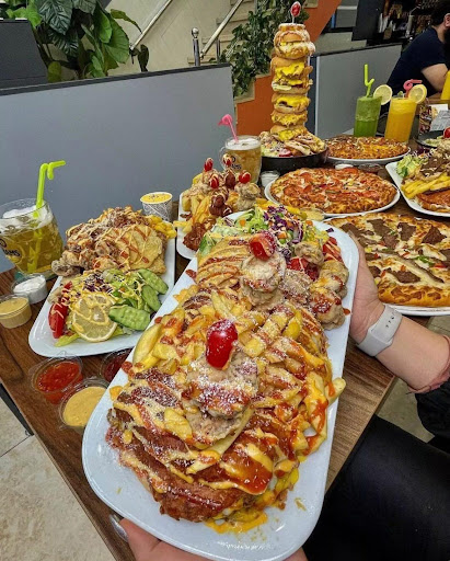 ساندویچ پیتزا ارم