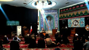 مسجد بقیه الله العظم