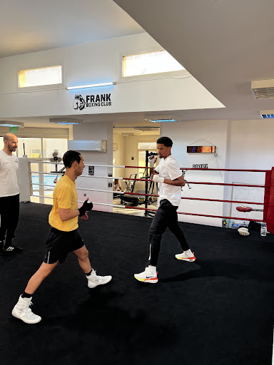 Frank boxing Doha Qatar