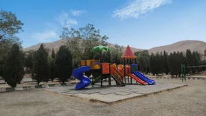 وسایل بازی پارک جنگلی شهید باهنر
