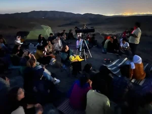 اولین گروه نجومی شهر گلبهار 4