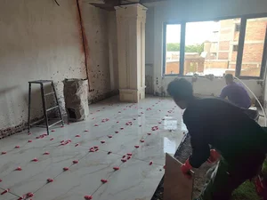 کاشی کاری مدرن