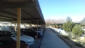 پارکینگ خوابگاه یزد