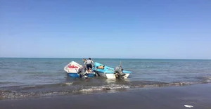 تالش هشتپر روستای ساحلی پشته