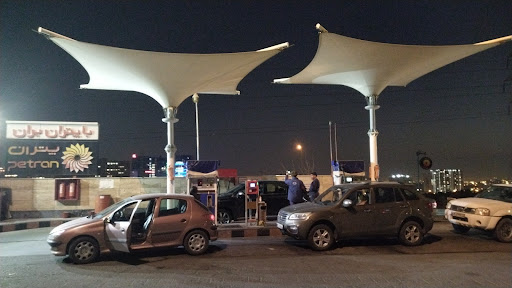 پمپ بنزین پتران