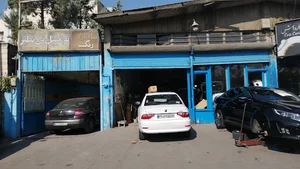 صافکاری و رنگ اتومبیل بی نظیر