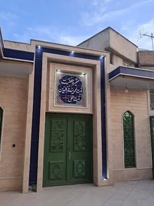 مقبره مرحوم آیت اللّه سید فخر الدین آیت اللهی (ره)
