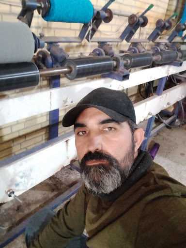 بافندگی احمد نخکش.کیاباف یزد