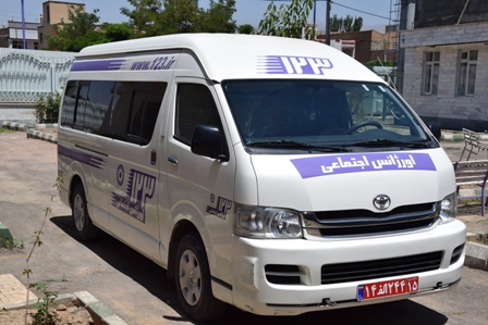 مرکز اورژانس اجتماعی مرند