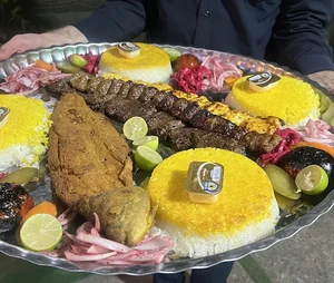 باغ رستوران علی بابا