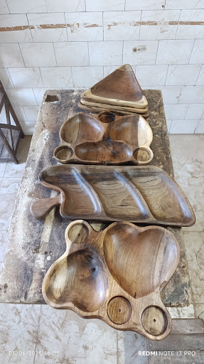 روستیک چوب