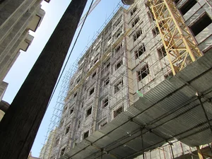 داربست فلزی آقای داربست