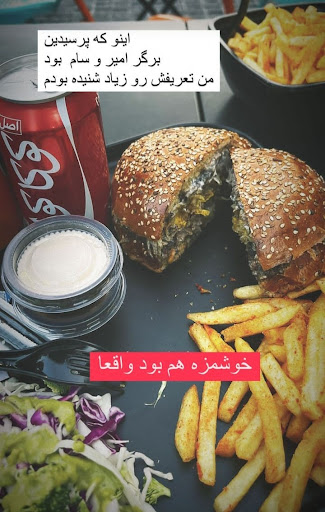 برگر امیر و سام