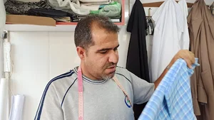 خیاطی پیراهن لطیفی