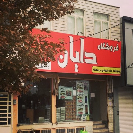 فروشگاه مواد غذایی وشوینده دایان