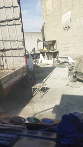 تعميرگاه کامیونت مجید ملکی