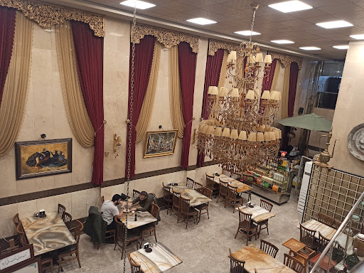 رستوران سینی مسی