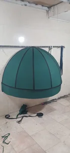 ساخت و نصب سایبان در اتابک 2