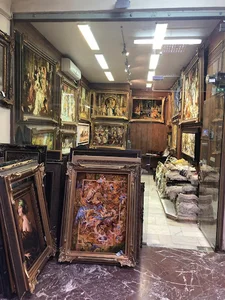 (تابلو فرش تبریز - محمد احمدوند) Ahmadvand Pictorial Carpets