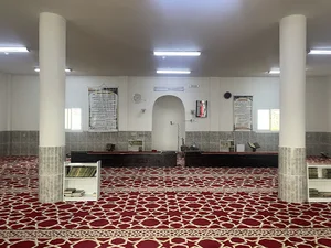 مسجد محطة الدريس بالسوده