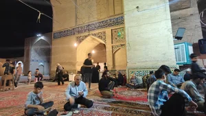 مسجد جامع آقا نور 3