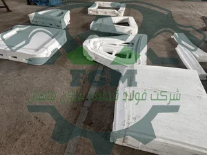 ساخت قالب های فلزی بدنه خودرو ماهان
