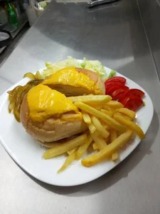 پیتزا و برگر غروب 4