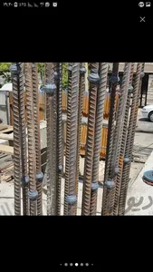 جوش سربه‌سر میلگرد در یافت‌آباد 3