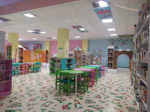 کتابخانه عمومی آیت الله دکتر احمد بهشتی فسا