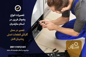 تعمیرگاه سیاوش( تعمیرات یخچال و فریزر )