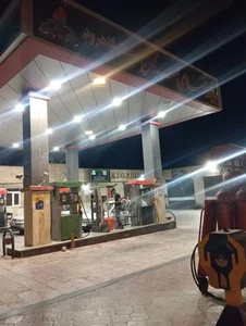 پمپ بنزین مهرگان 3