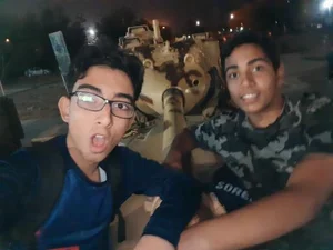 باغ موزه دفاع مقدس مشهد