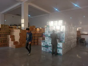 بازرگانی صاری خانی فروش عمده مواد شوینده