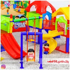 بازی فکری پارک شادی 98 قطعه