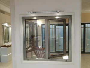 آوین پنجره ،پنجره دوجداره upvc با پروفیل بوتیا butia
