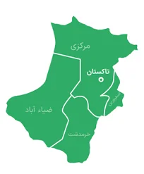 شهرستان تاکستان - ویکی‌پدیا، دانشنامهٔ آزاد
