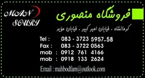 فروشگاه رنگ منصوری 4