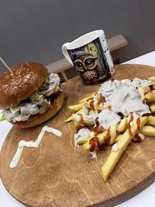 بوف برگر 🦉🍔